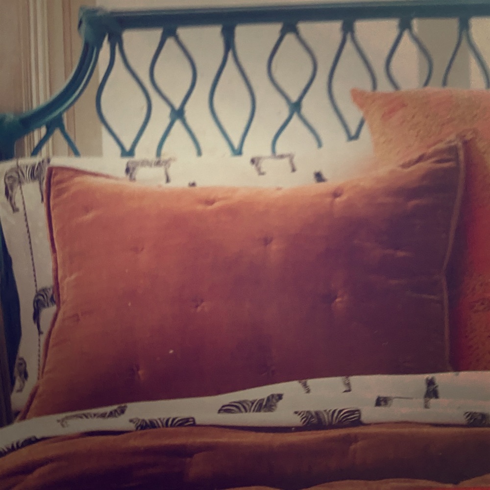 Opalhouse Bronze standard shams (set of 2)